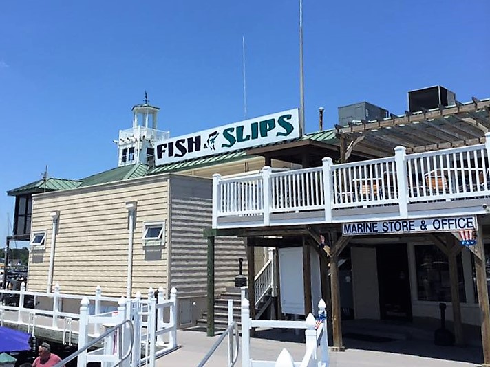 Fish Slips Marina Raw Bar Grill