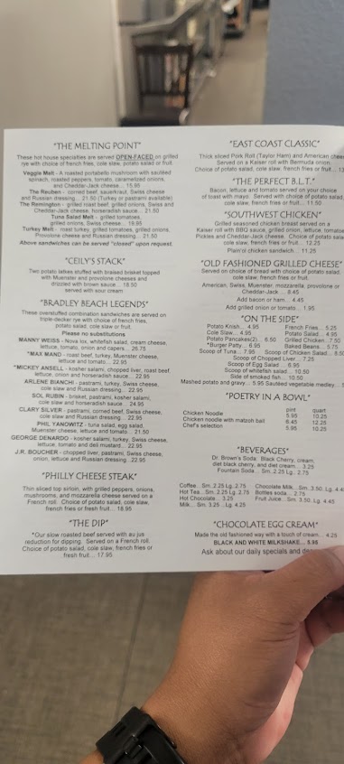 Menu Fishers Deli Formerly Weiss Deli - 6