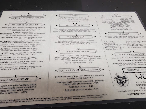 Menu Fishers Deli Formerly Weiss Deli - 7