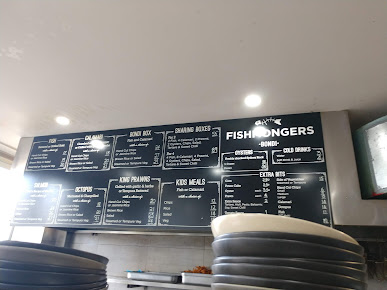 Menu Fishmongers - 3
