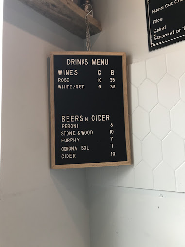 Menu Fishmongers - 4