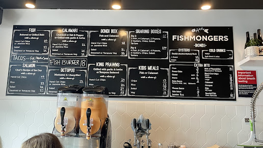 Menu Fishmongers - 6