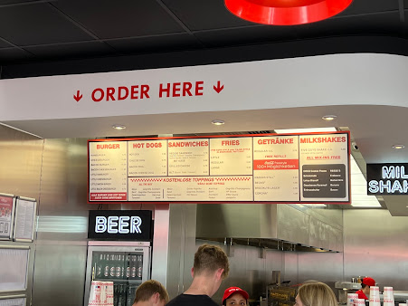Menu Five Guys - 1