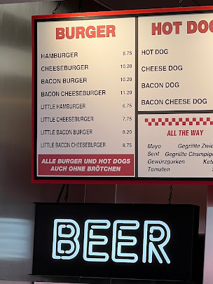 Menu Five Guys - 2