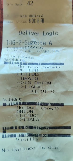 Menu Five Guys - 6