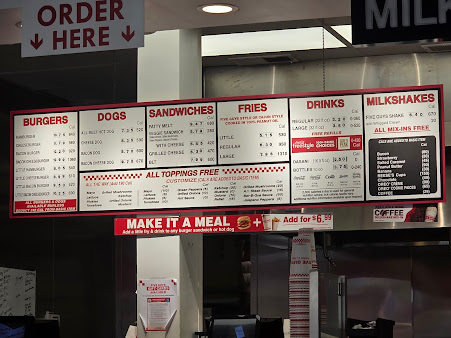 Menu Five Guys - 9