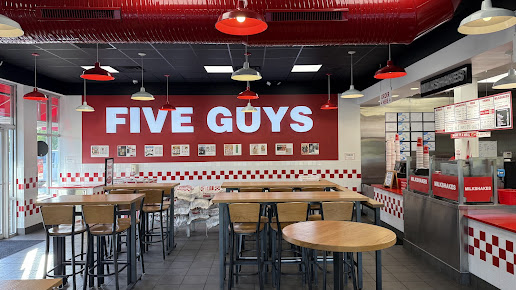Photo Five Guys - 31