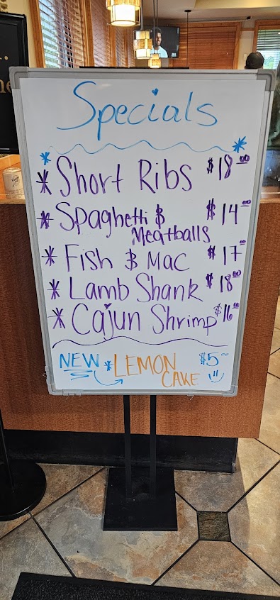 Menu Flaming Grill Family Dining - 4