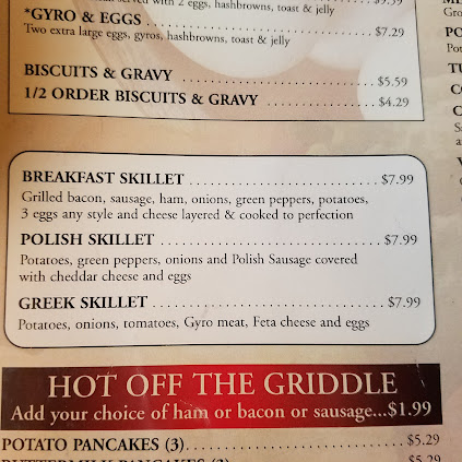 Menu Flaming Grill Family Dining - 7