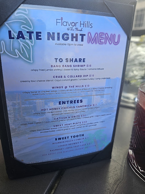 Menu Flavor Hills - 0