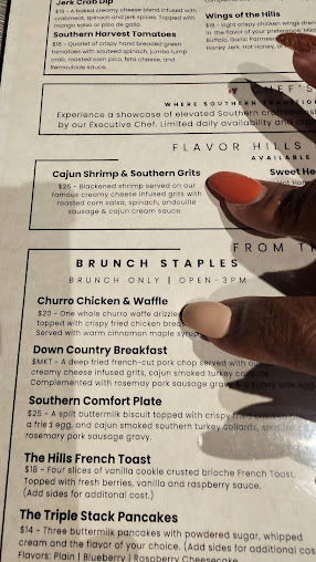 Menu Flavor Hills - 2