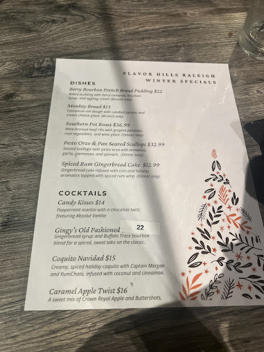 Menu Flavor Hills - 3