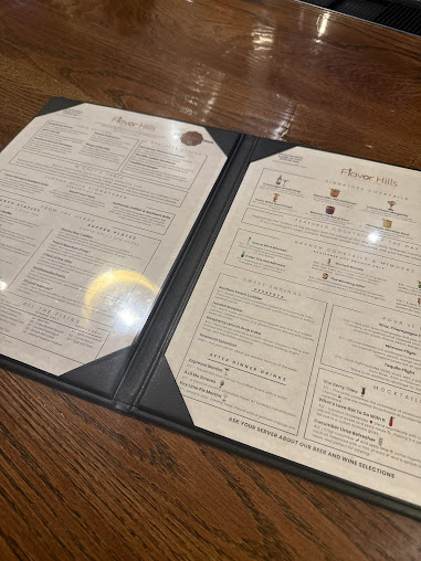Menu Flavor Hills - 6
