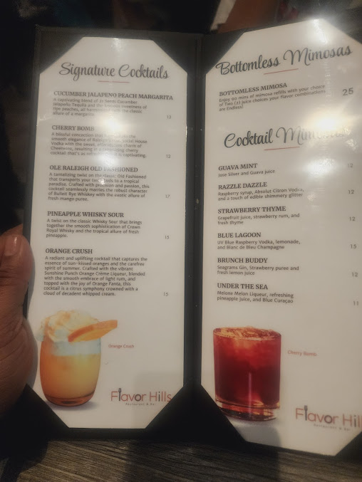 Menu Flavor Hills - 8