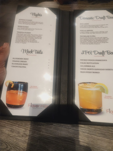 Menu Flavor Hills - 9