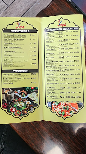 Menu Flavor Of Punjab Punjabi Dhaba - 0