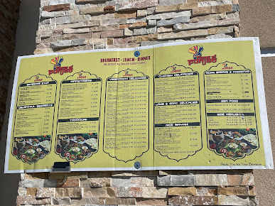 Menu Flavor Of Punjab Punjabi Dhaba - 1