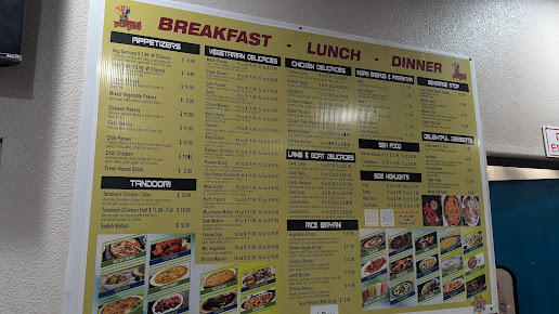 Menu Flavor Of Punjab Punjabi Dhaba - 4
