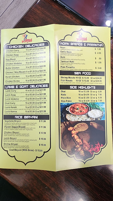 Menu Flavor Of Punjab Punjabi Dhaba - 6