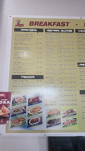 Menu Flavor Of Punjab Punjabi Dhaba - 8