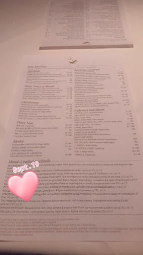 Menu Flemings Prime Steakhouse Wine Bar Greensboro - 2