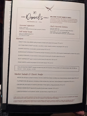 Menu Flemings Prime Steakhouse Wine Bar Greensboro - 5