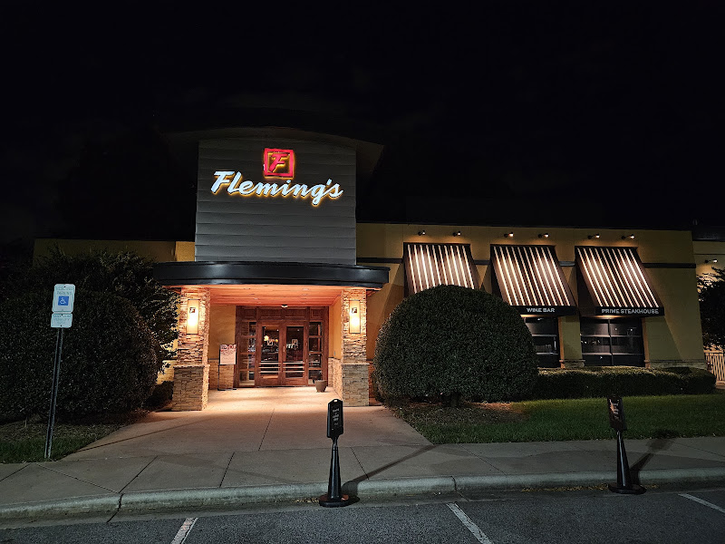 Flemings Prime Steakhouse Wine Bar Greensboro