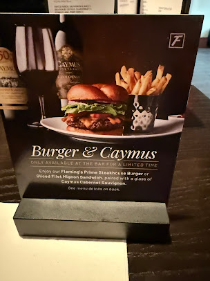 Menu Flemings Prime Steakhouse Wine Bar Miami - 8