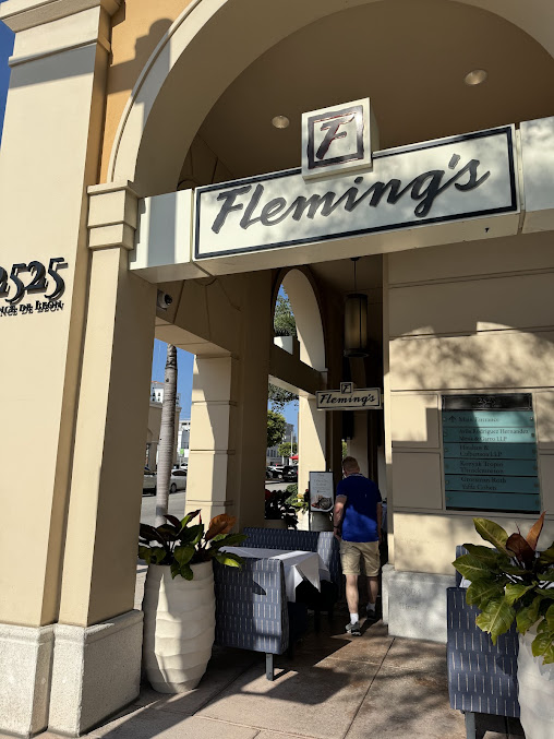 Photo Flemings Prime Steakhouse Wine Bar Miami - 10