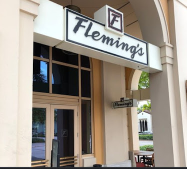 Photo Flemings Prime Steakhouse Wine Bar Miami - 18