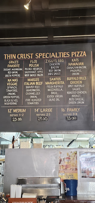 Menu Flo & Santos - 1