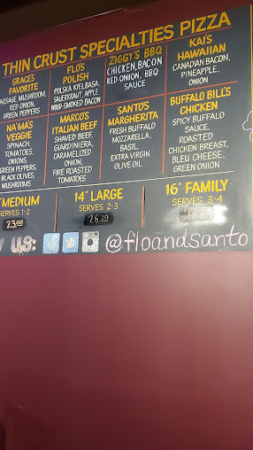 Menu Flo & Santos - 2