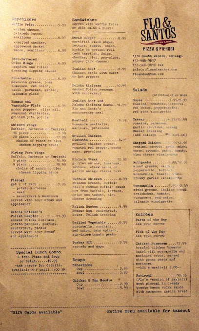 Menu Flo & Santos - 8