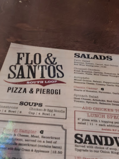 Menu Flo & Santos - 9