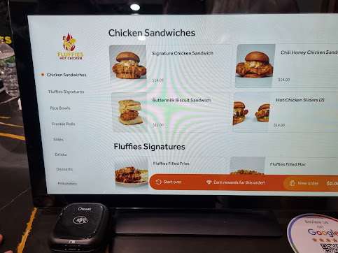 Menu Fluffies Hot Chicken Les - 6