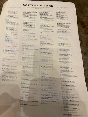 Menu Flying Saucer Draught Emporium - 0
