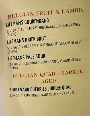 Menu Flying Saucer Draught Emporium - 7