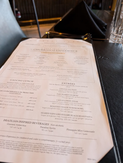Menu Fogo De Chão Brazilian Steakhouse - 7