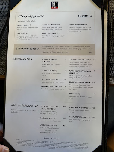 Menu Fogo De Chão Brazilian Steakhouse - 8