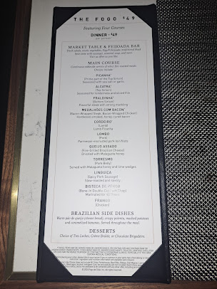 Menu Fogo De Chão Brazilian Steakhouse - 9