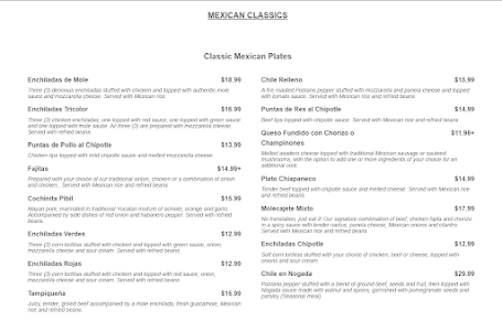 Menu Fonda Santa Rosa - 5