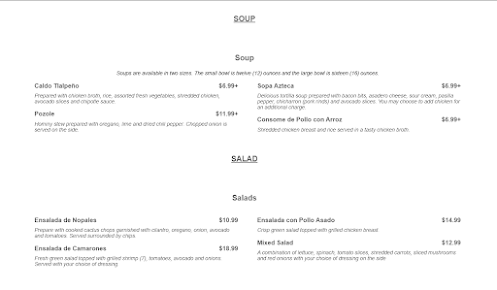 Menu Fonda Santa Rosa - 7
