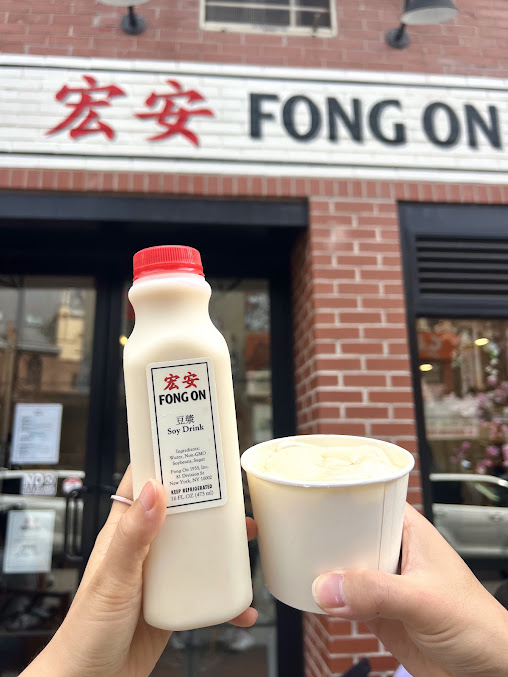 Menu Fong On - 8