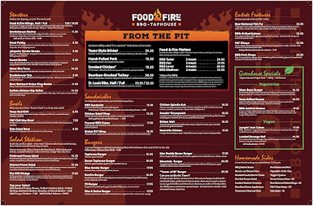 Menu Food & Fire Bbq-Taphouse - 0