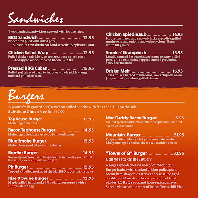 Menu Food & Fire Bbq-Taphouse - 2
