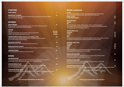Menu Food Mantra By Wildfire - 3