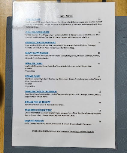 Menu Food Mantra By Wildfire - 4