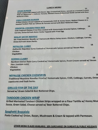 Menu Food Mantra By Wildfire - 7