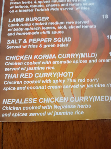 Menu Food Mantra By Wildfire - 8