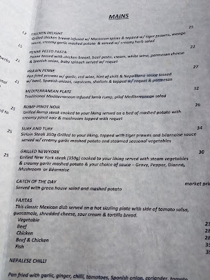 Menu Food Mantra By Wildfire - 9